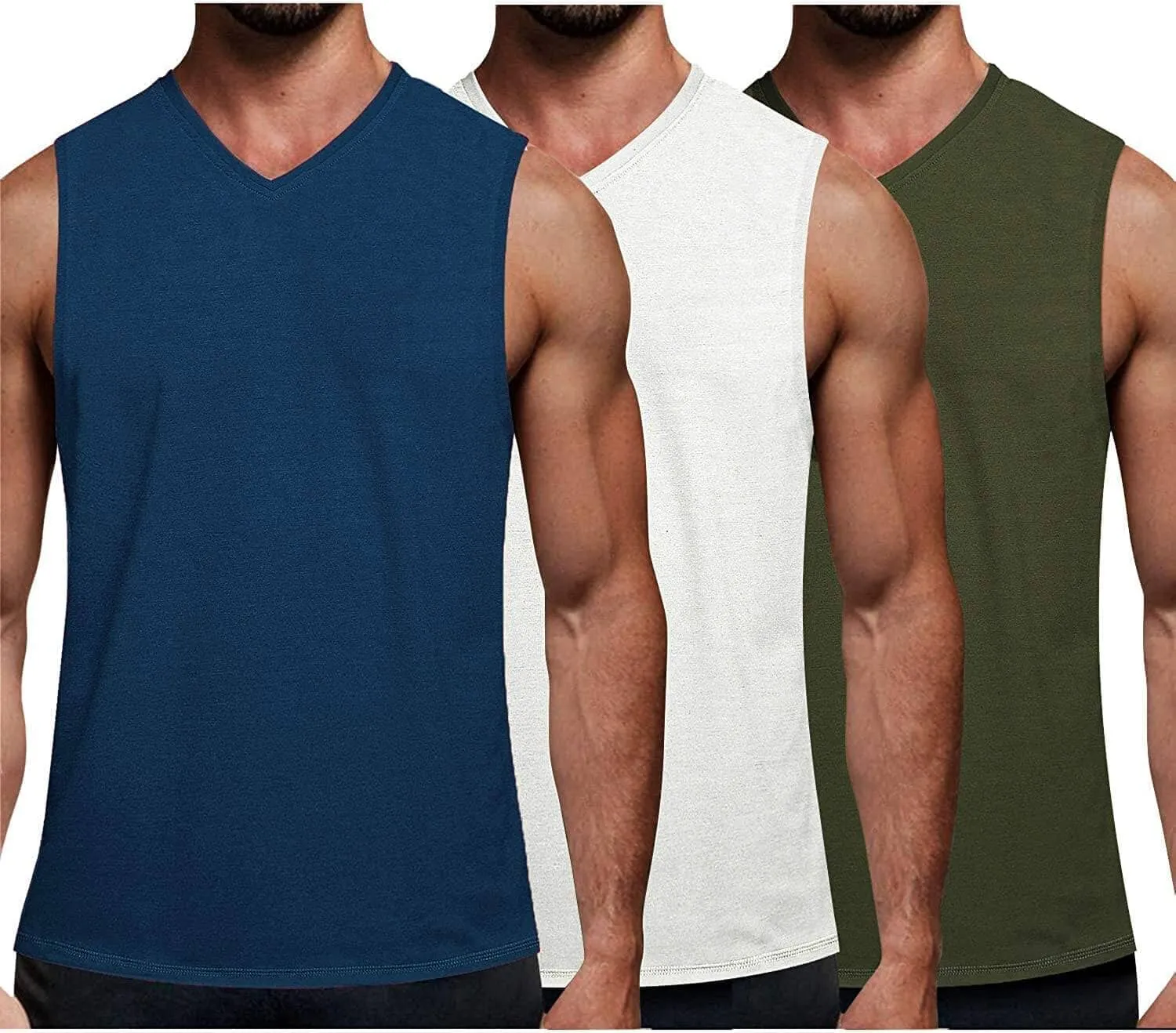 3-Pack Fitness Tank Top (US Only)