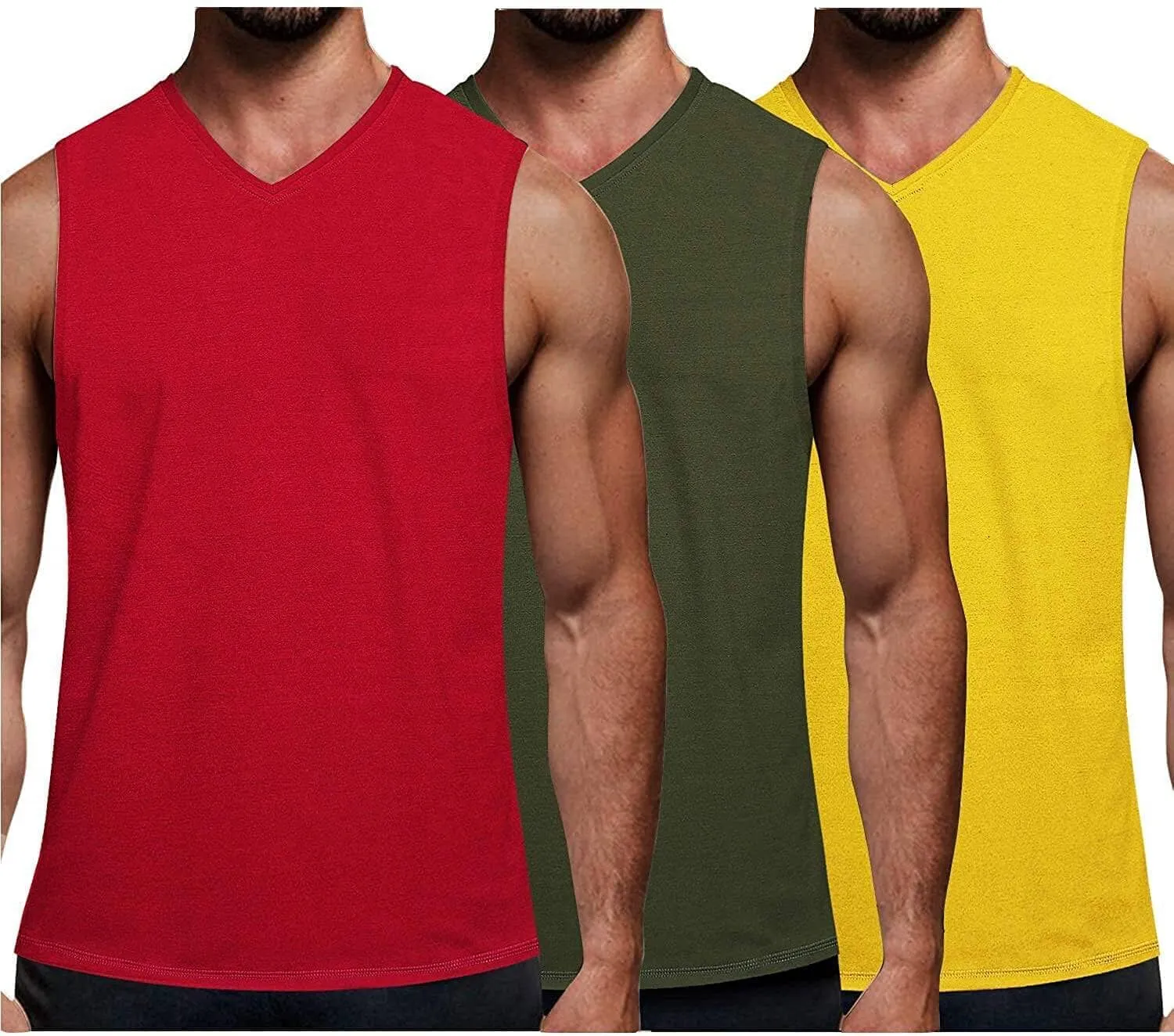 3-Pack Fitness Tank Top (US Only)