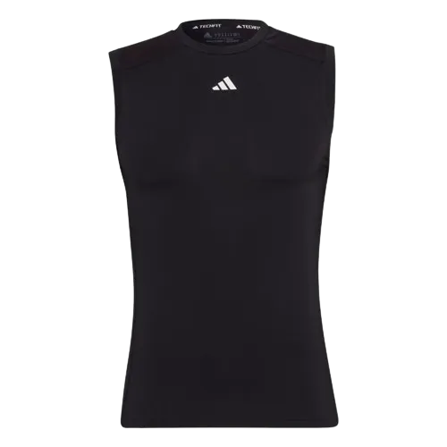 Adidas TechFit Training Tank Top - Mens - Black