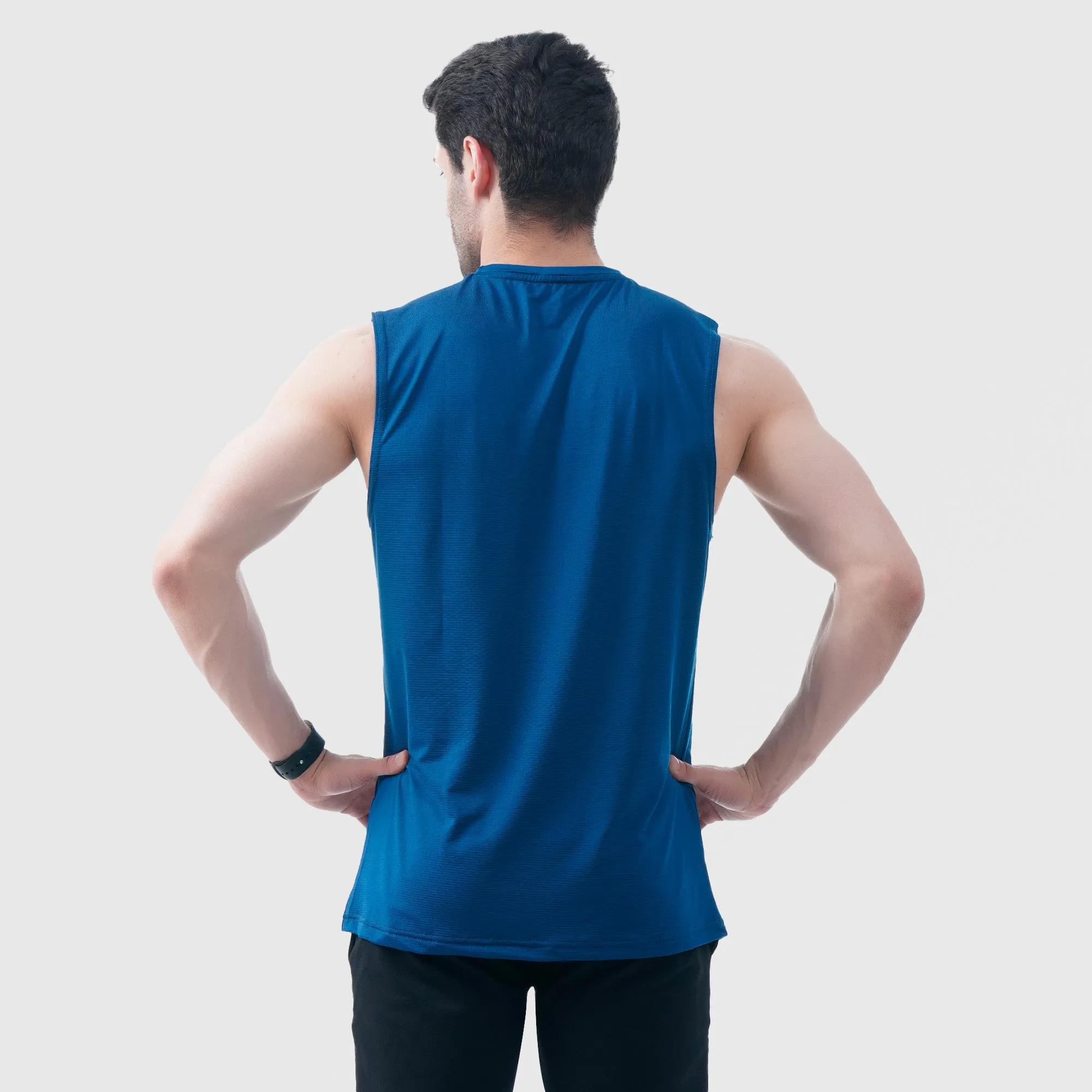 Aero Flow Tank Top (Imperial Blue)