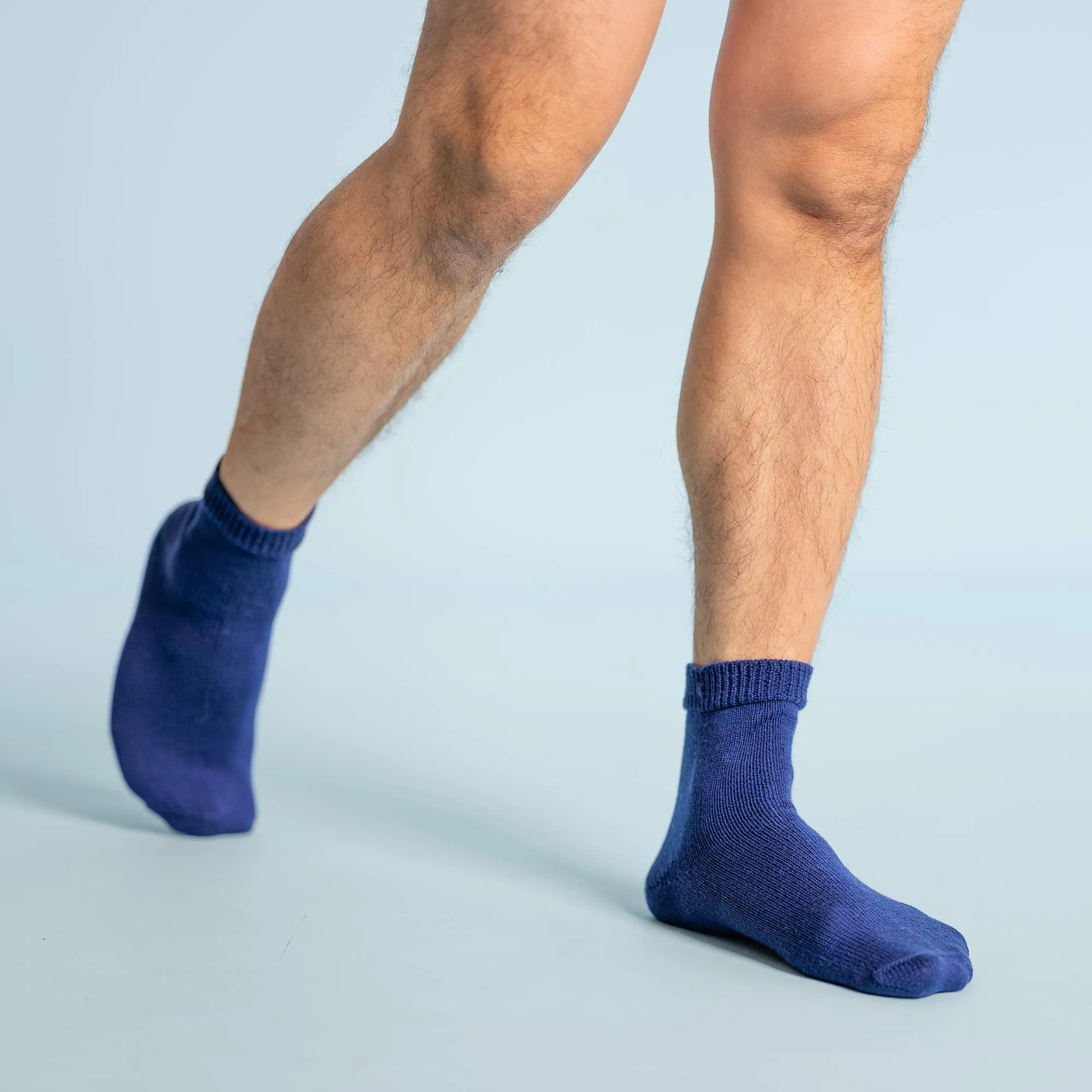 ALPINEVILLE Elastic-free 100% Organic Merino Wool Socks (No Polyester, No Latex, No Spandex, No Nylon, No Polyamide, No Plastic, No Synthetics) (100% Biodegradable)