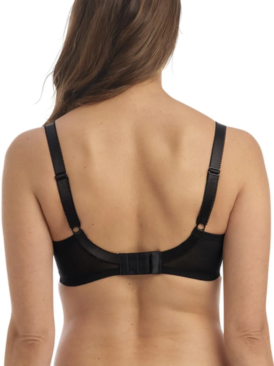 Ann-Marie Side Support Bra - Black