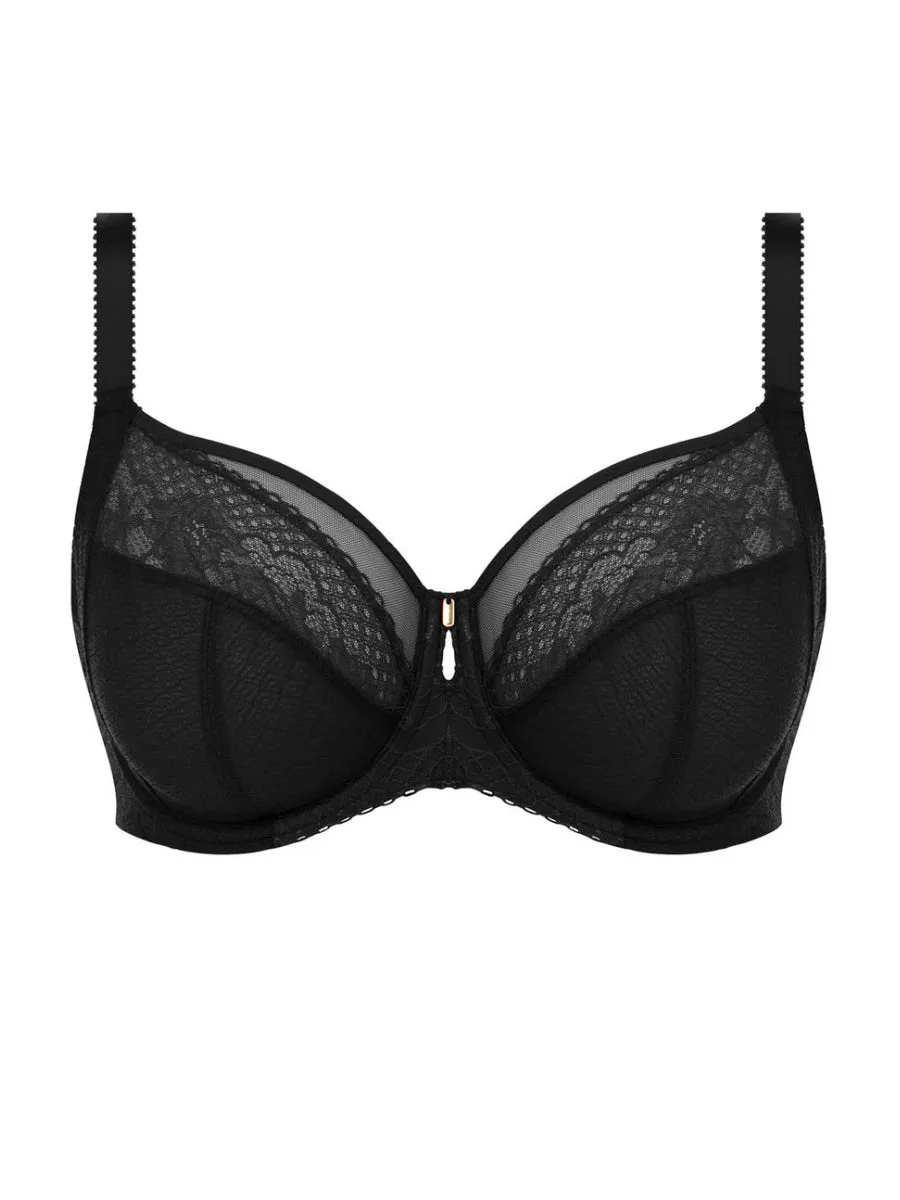 Ann-Marie Side Support Bra - Black