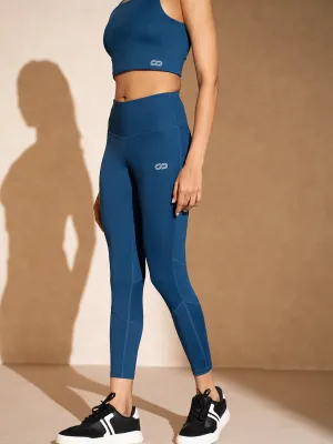 Ath Perform 7/8 High Waist Leggings Classic Blue