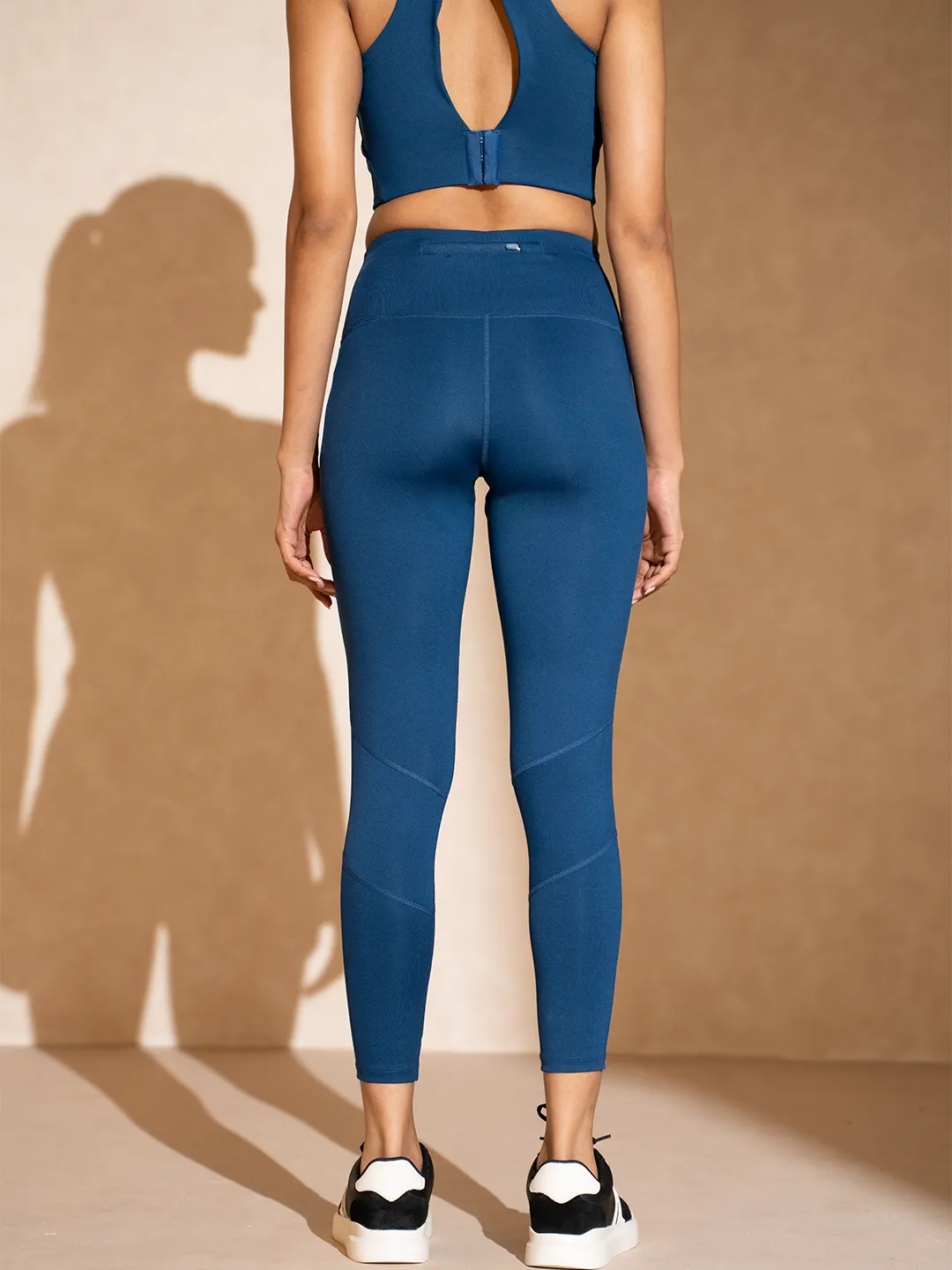 Ath Perform 7/8 High Waist Leggings Classic Blue