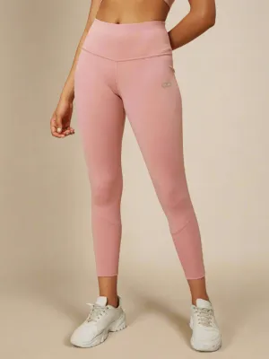 Ath Perform 7/8 High Waist Leggings Light Pink