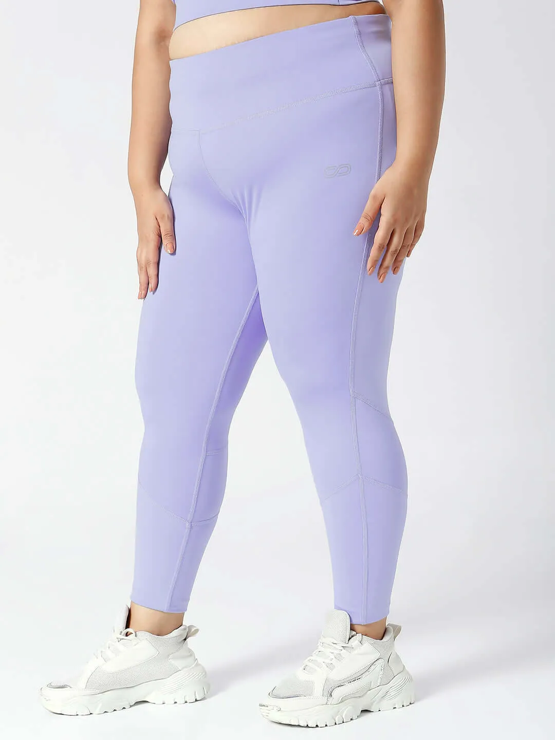 Ath Perform 7/8 High Waist Leggings Periwinkle Plus