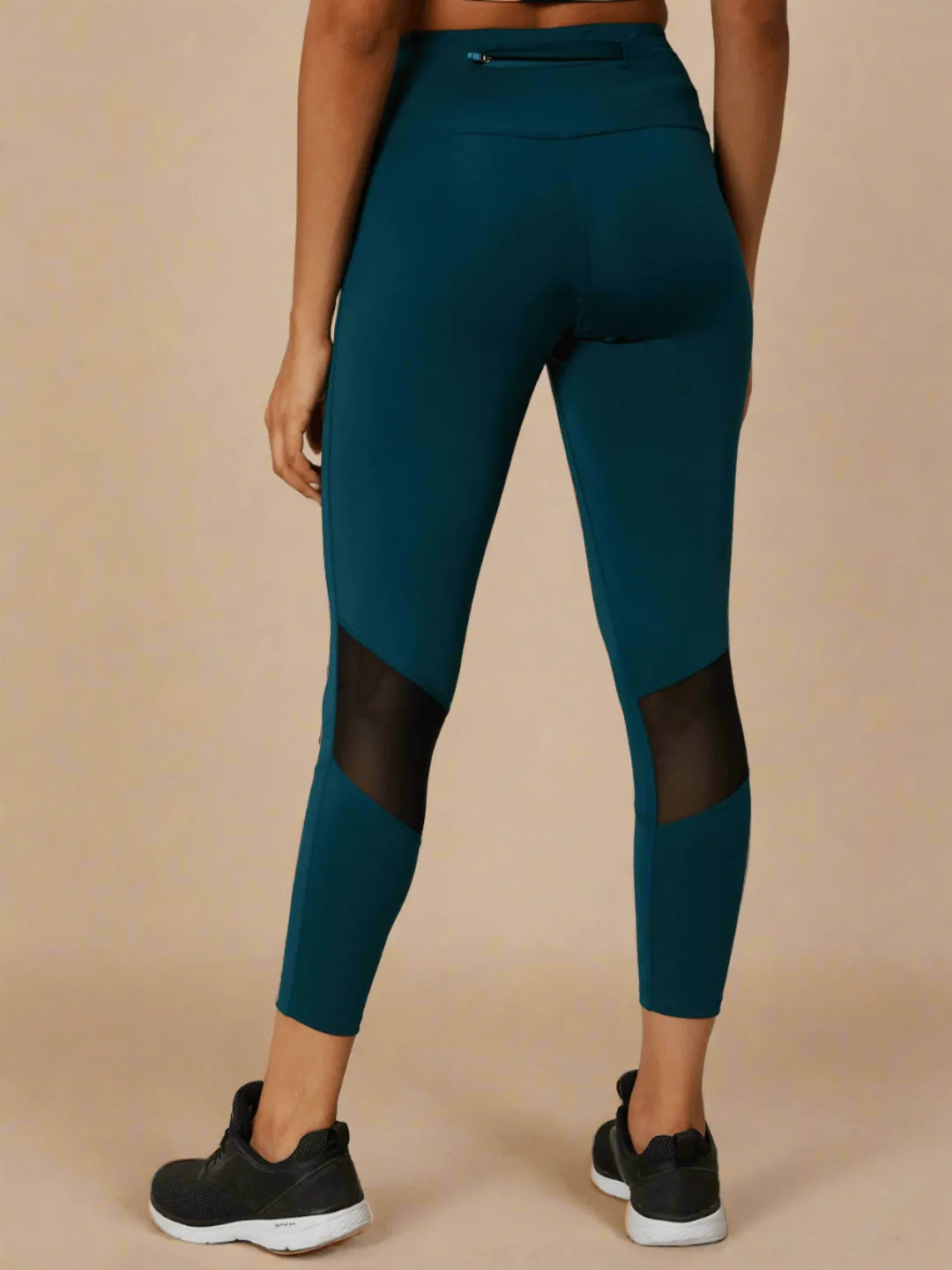 Ath Perform 7/8 High Waist Leggings Teal