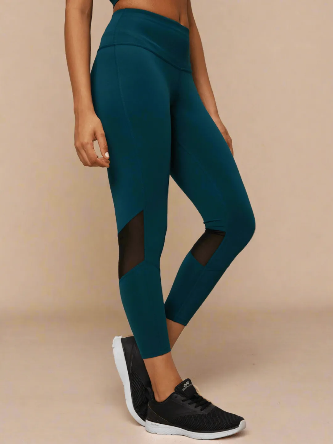 Ath Perform 7/8 High Waist Leggings Teal