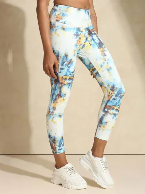 Ath Track 7/8 Leggings Tie Dye