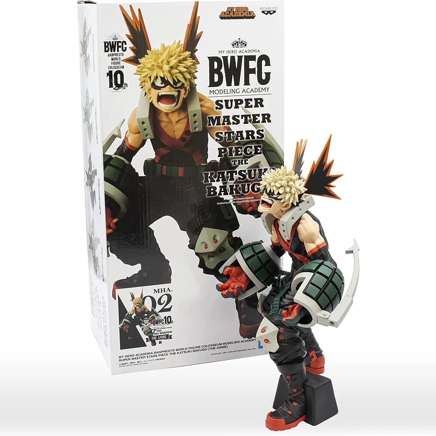 Banpresto My Hero Academia Piece The Ktasuki Bakugo [The Anime] World Figure Colosseum Modeling Academy Super Master Stars