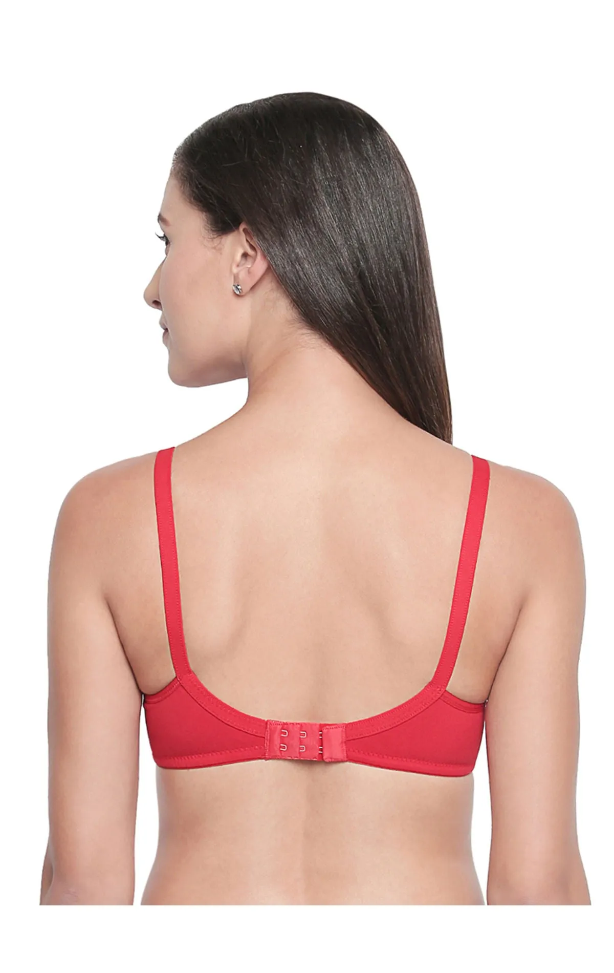 BCD Cup Perfect Coverage Bra - 6595 Red