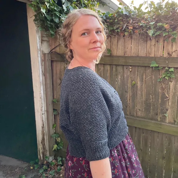 Berroco Sapphire Cardigan PROJECT