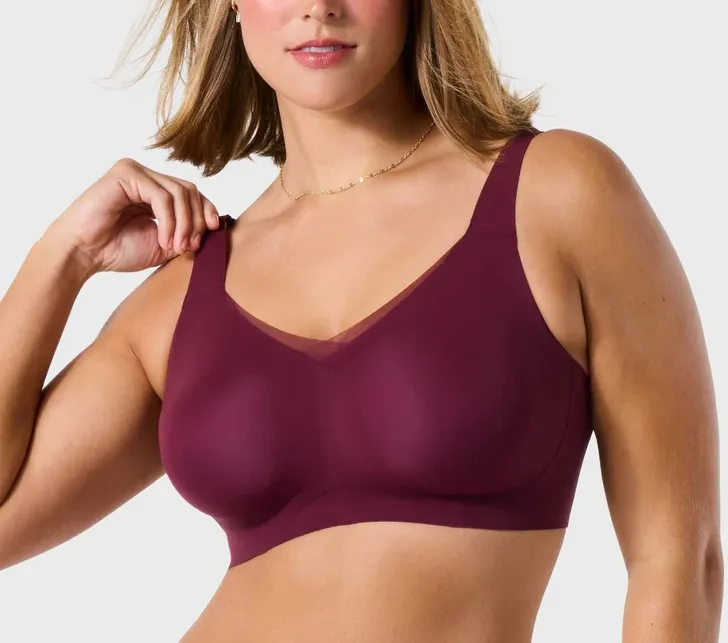 BEYOND BRA MESH BERRY