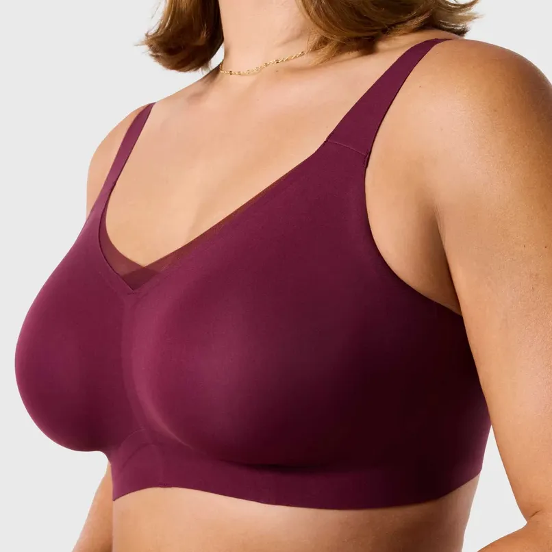 BEYOND BRA MESH BERRY