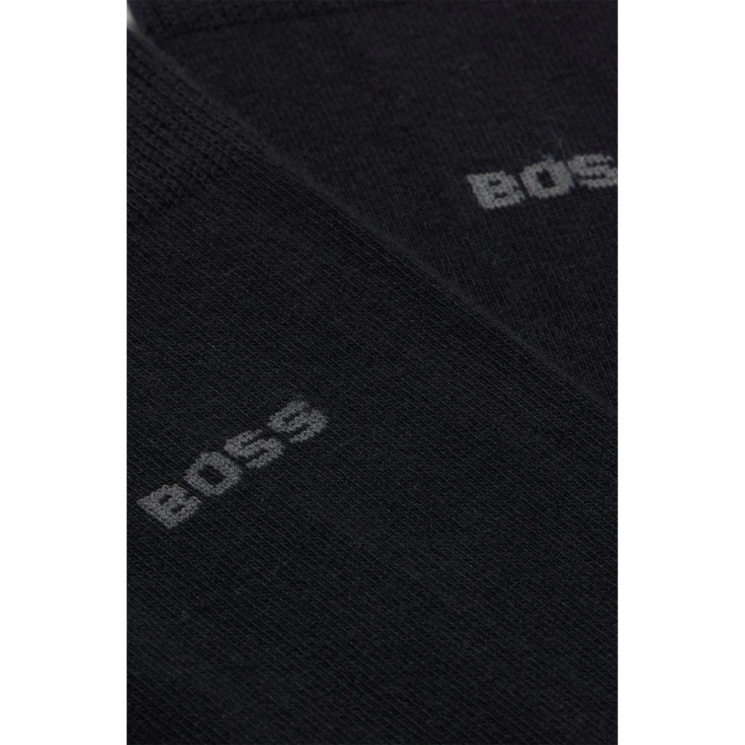 BOSS 5 Pack Qualty Cotton Blend Socks - Black