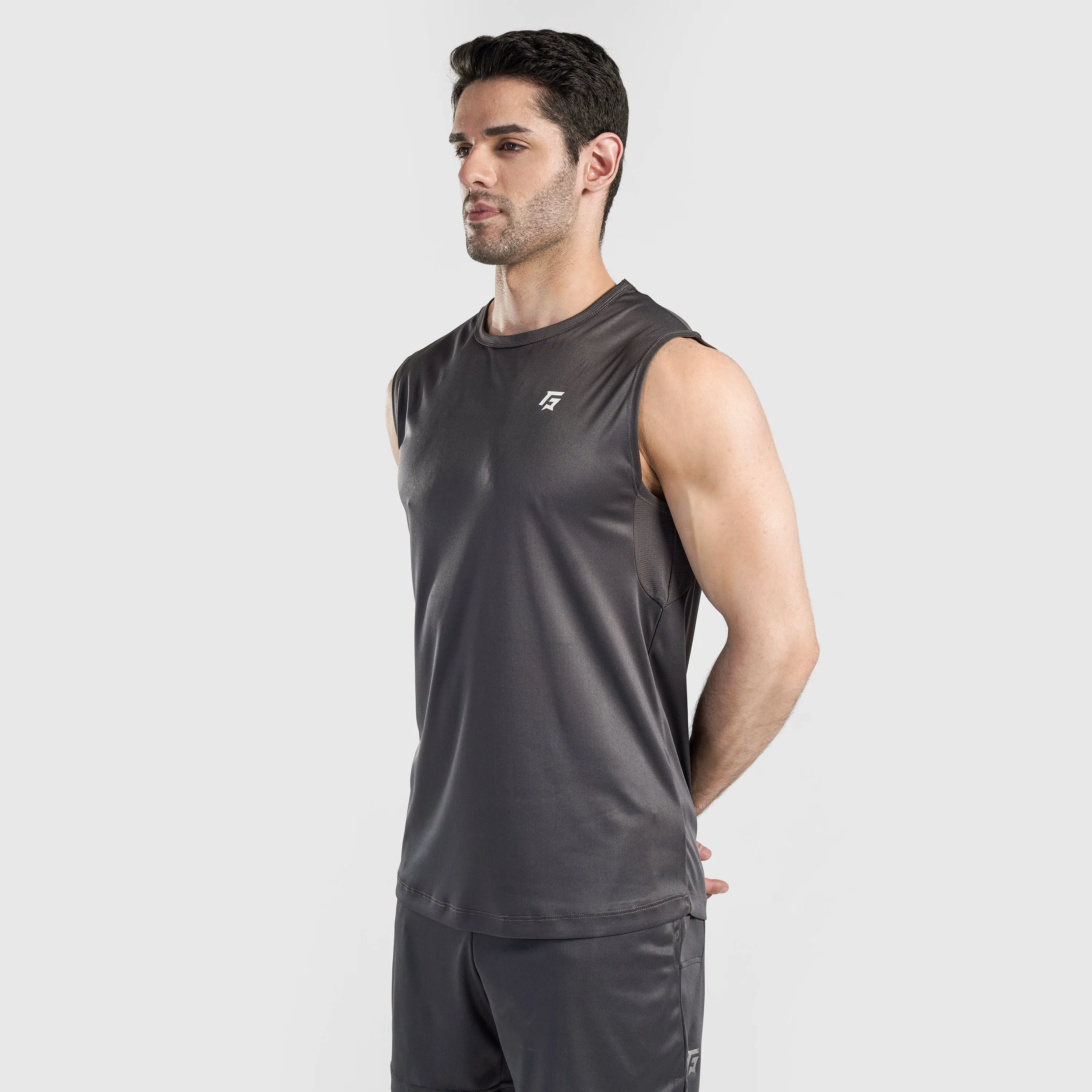 Bounce Tank (Grey)