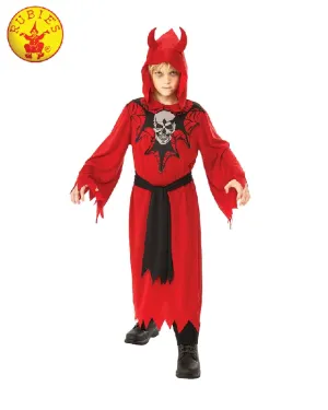 Boys Costume - Skeleton Robe