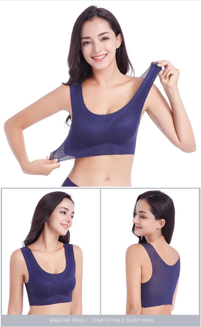 Breathable High Elastic Sports Bra