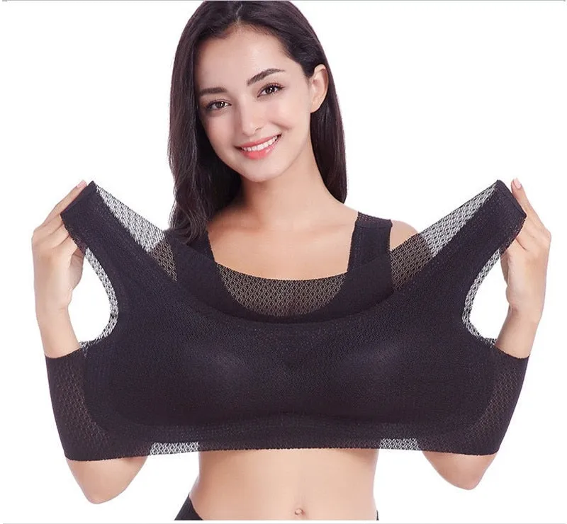 Breathable High Elastic Sports Bra