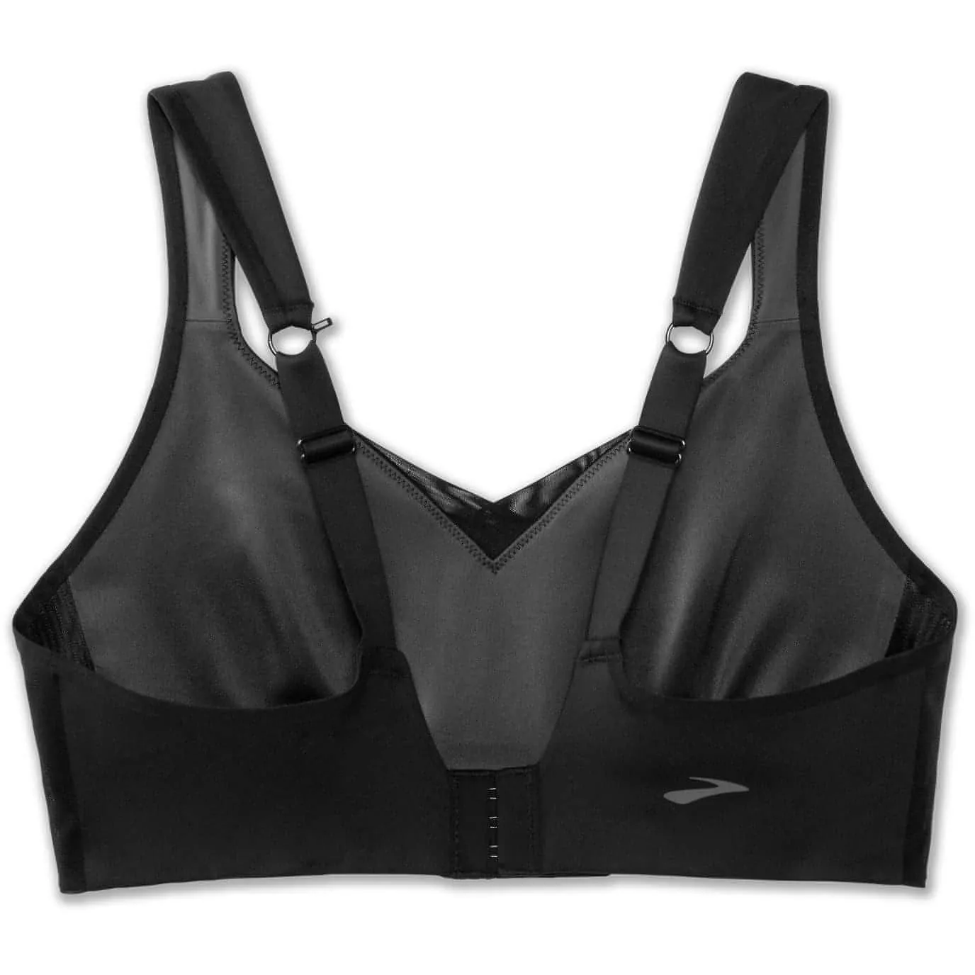 Brooks Drive Convertible Run Womens Sports Bra - Black