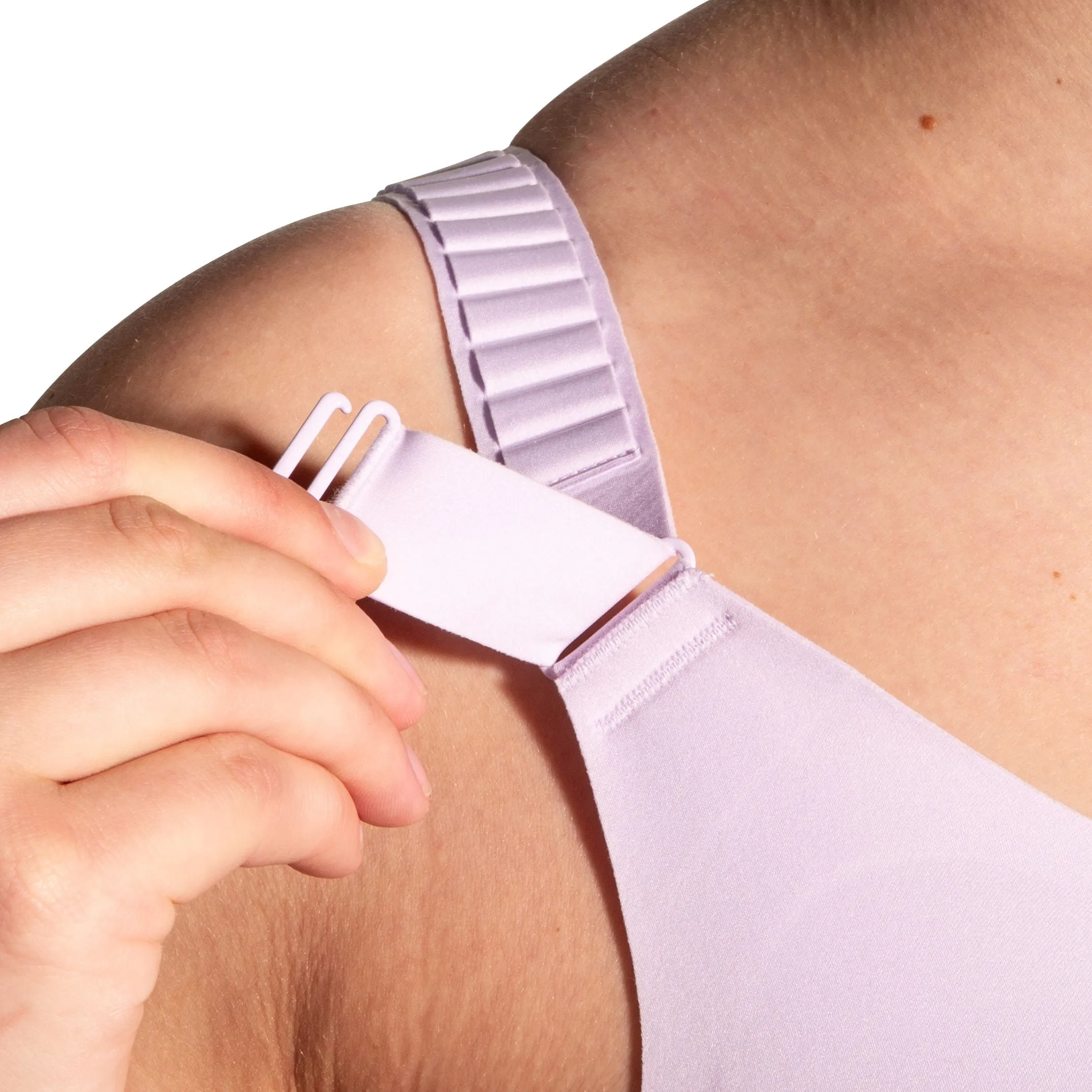 Brooks | Scoopback 2.0 Sports Bra | Women's | Light Purple