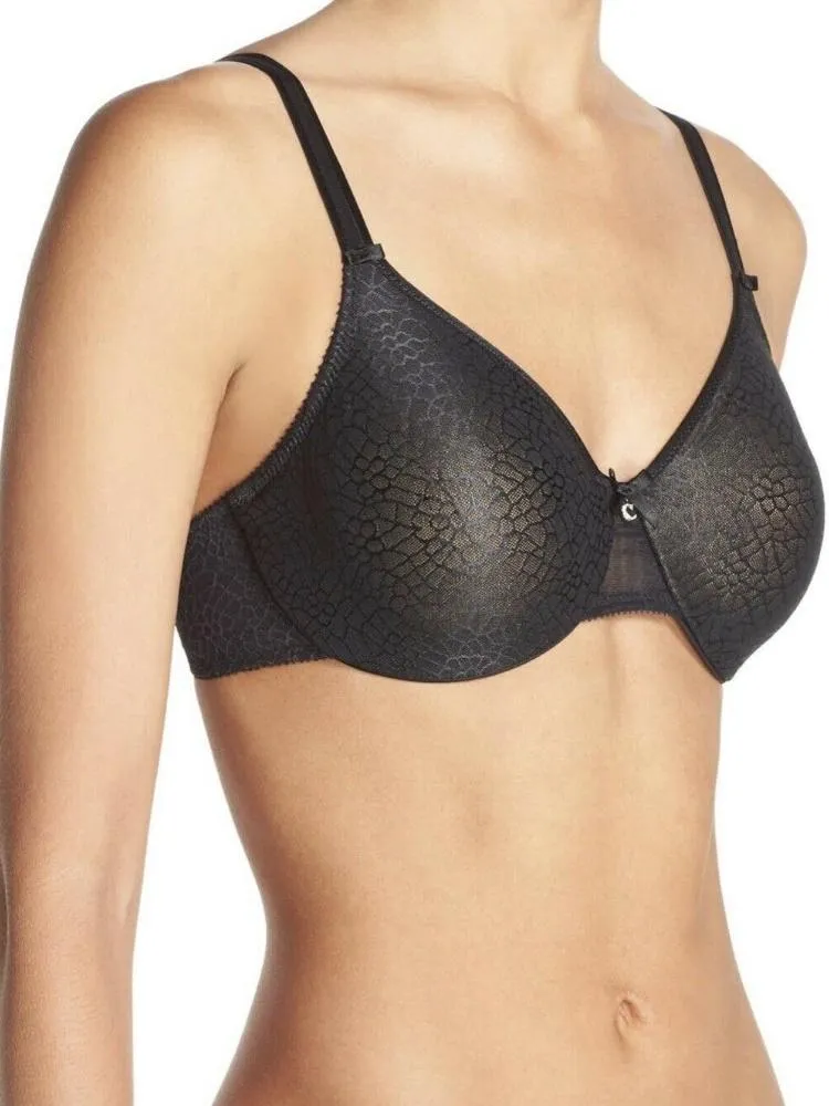 C Magnifique Full Cup Bra - Black