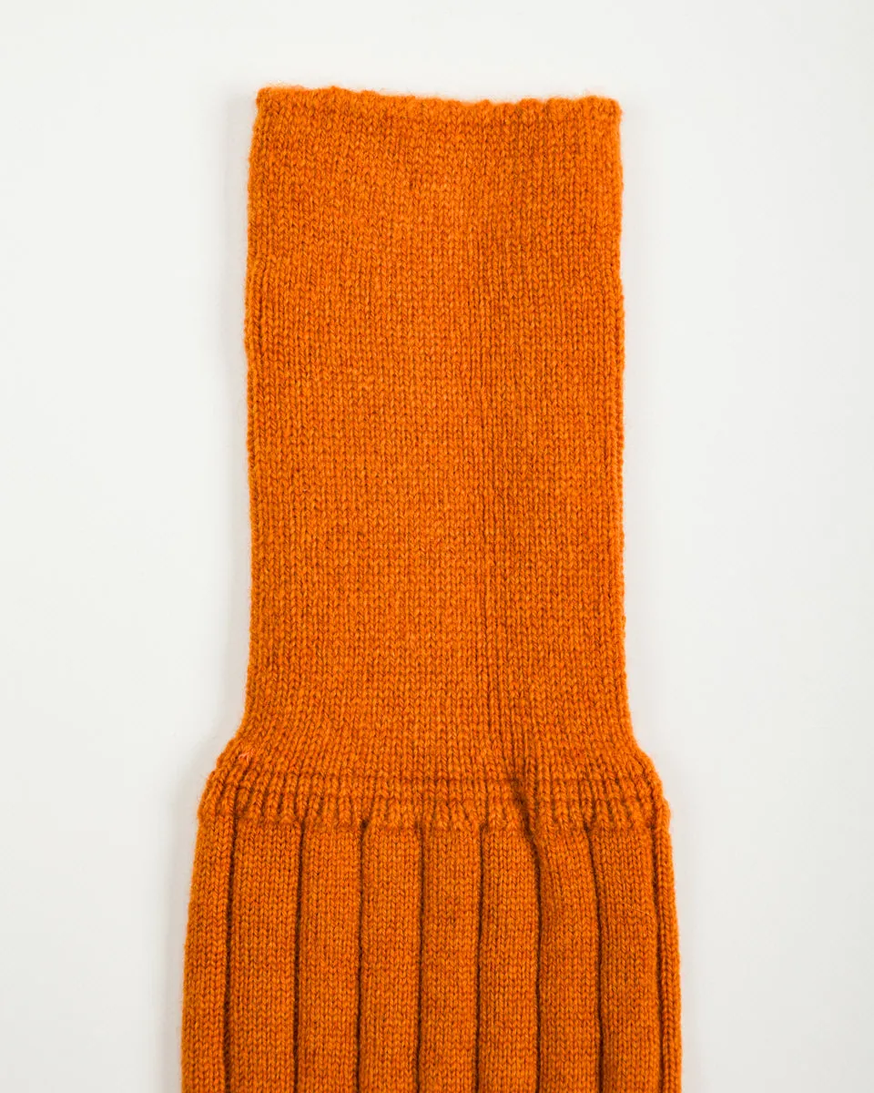 Cashmere Rib Socks - Sunset