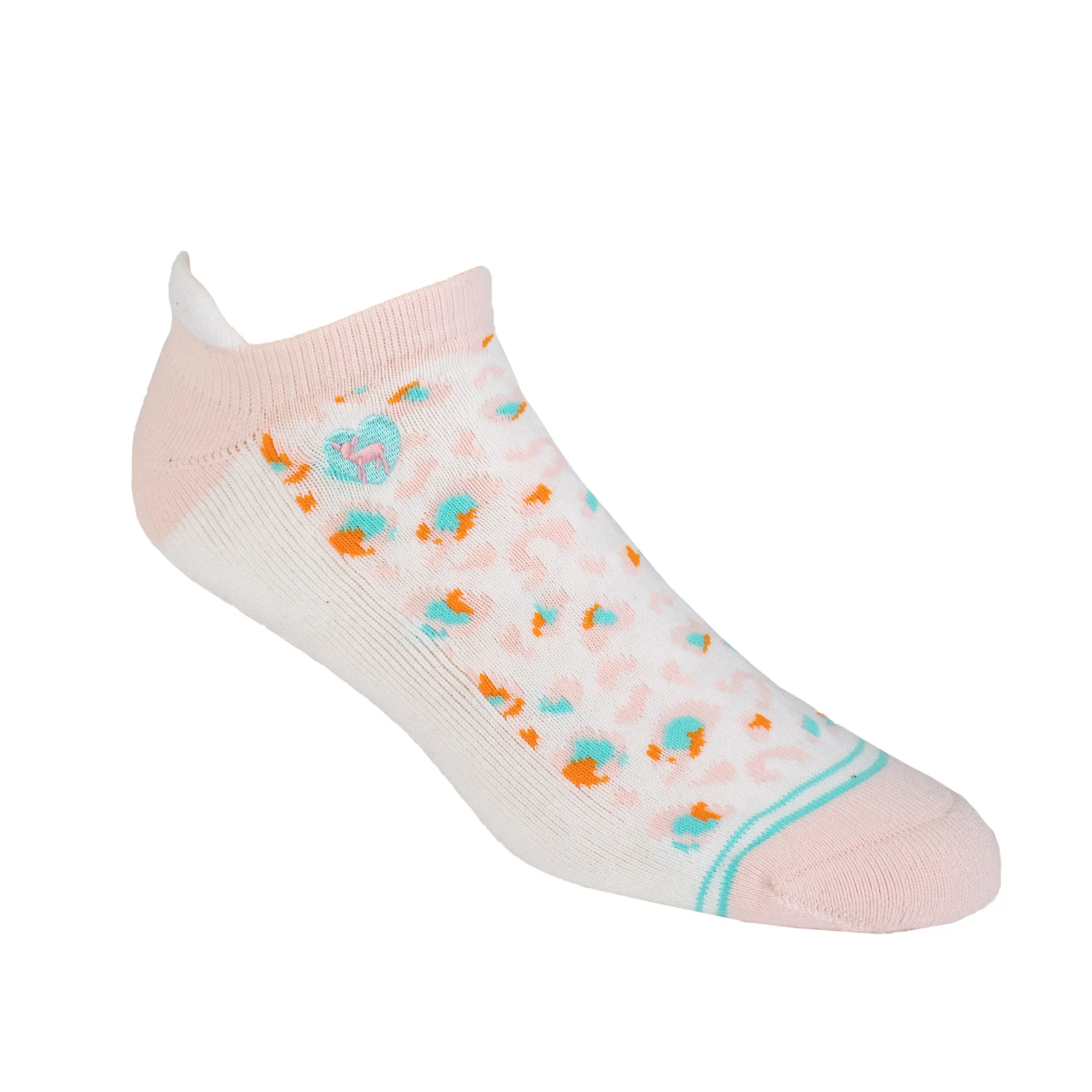 Catarina Pink - Cushioned Ankle Socks