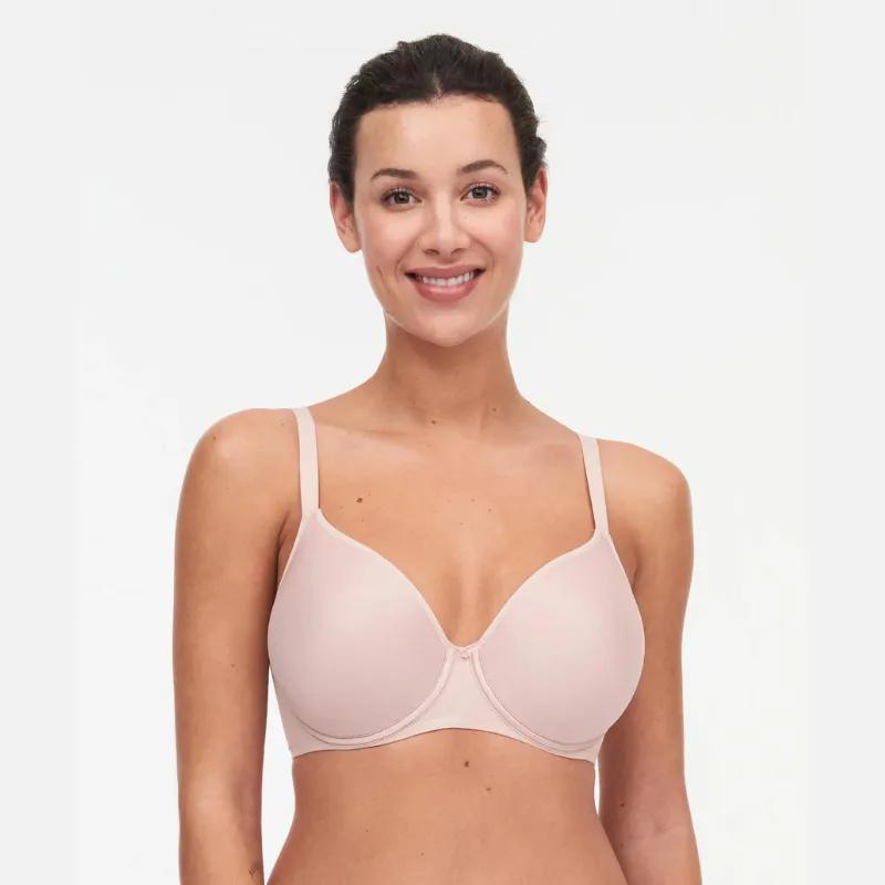 Chantelle Comfort Chic Full Coverage Bra Soft Pink