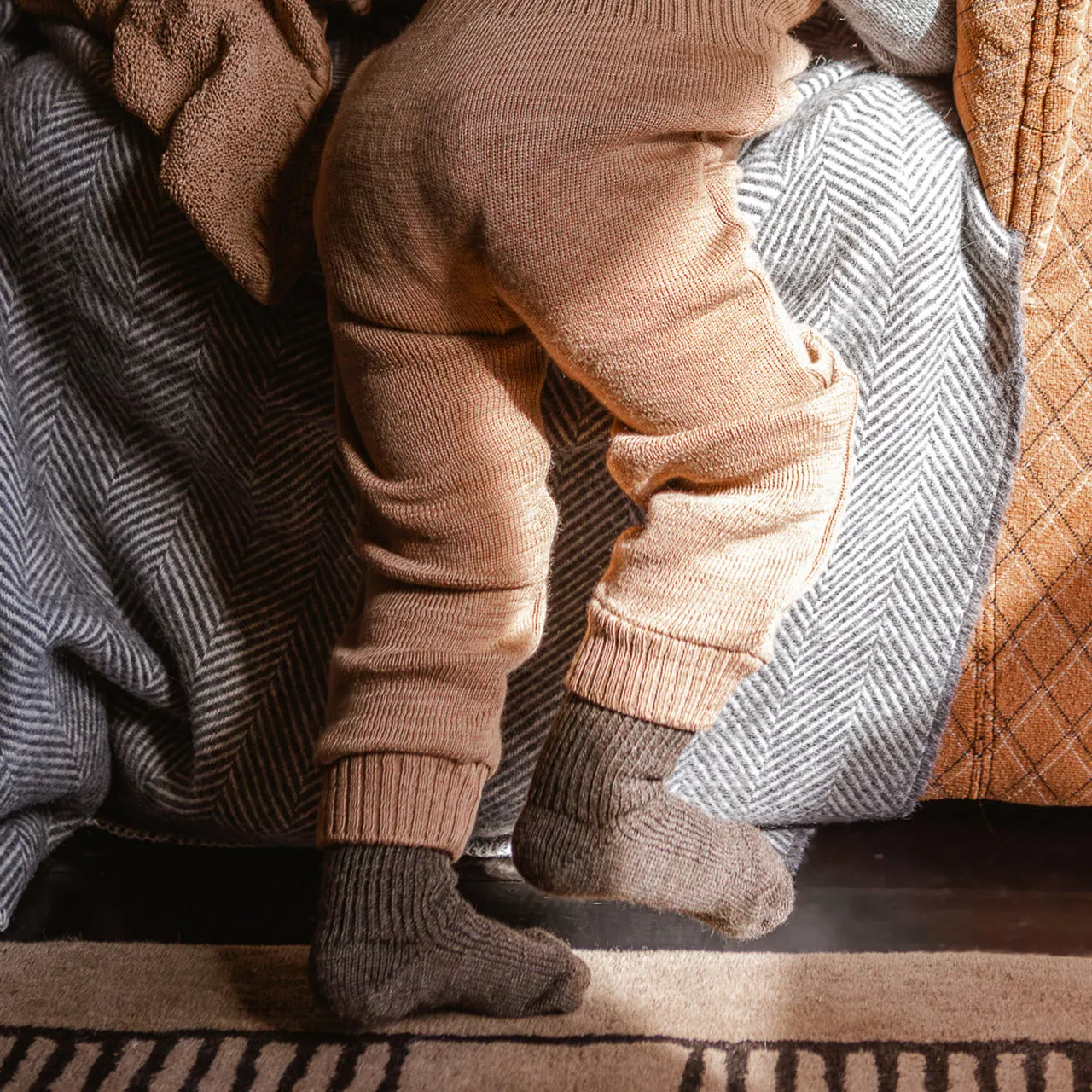 Child's Chunky Organic Wool Socks