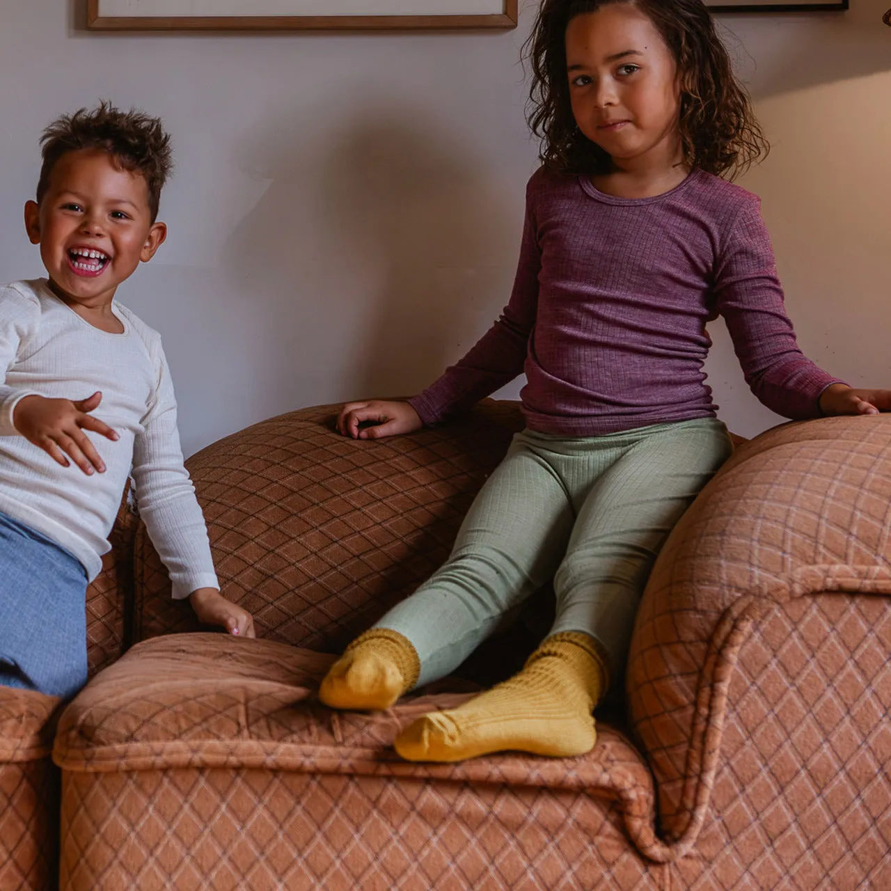 Child's Chunky Organic Wool Socks