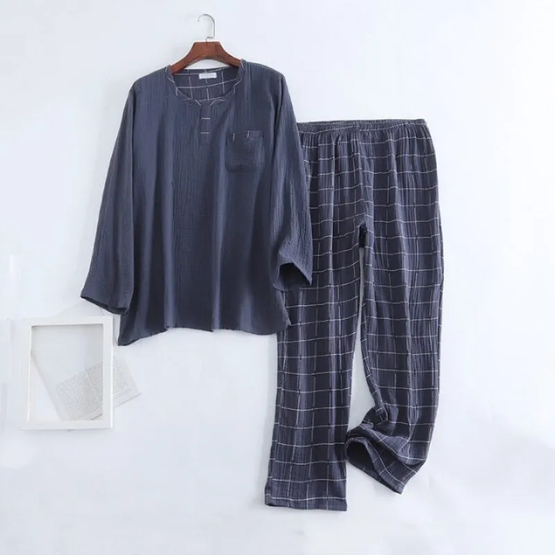 Classic Prints Men's Pajamas Set