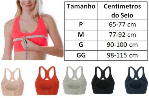 ComfortUp™ Support Bra