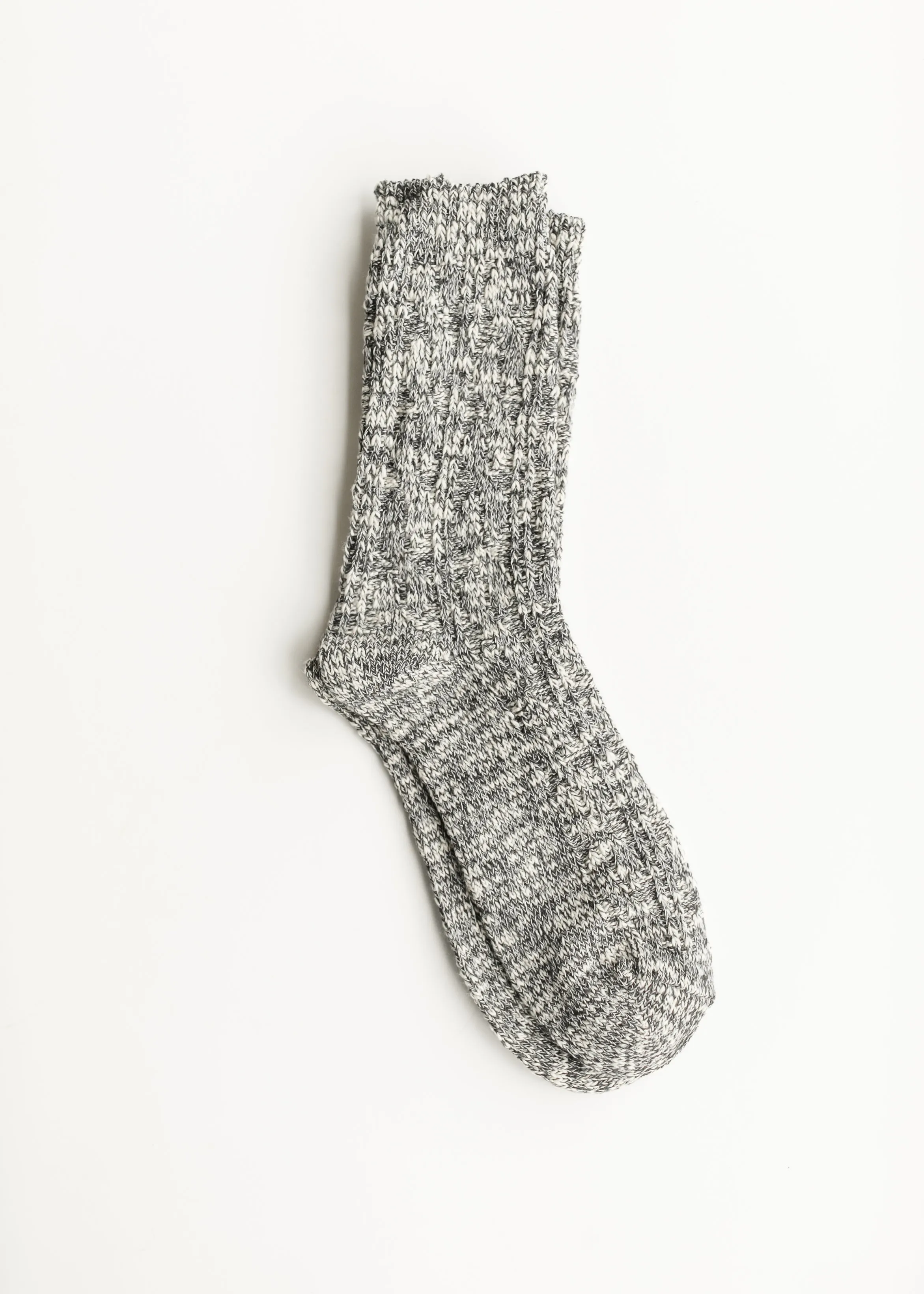 Cotton Blend Crew Socks