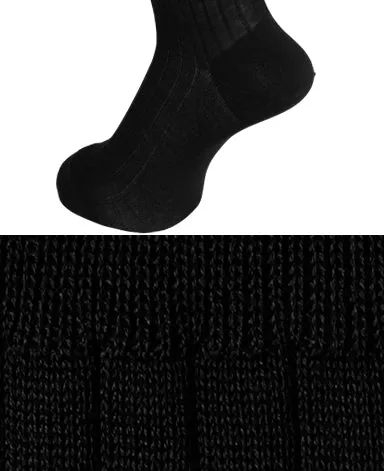 Cotton High Gauge Socks Long Hose