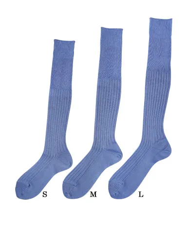 Cotton High Gauge Socks Long Hose