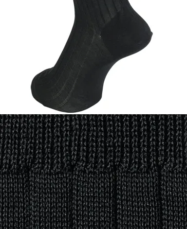 Cotton High Gauge Socks Long Hose