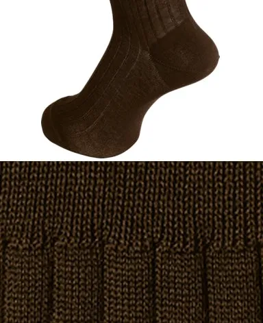 Cotton High Gauge Socks Long Hose