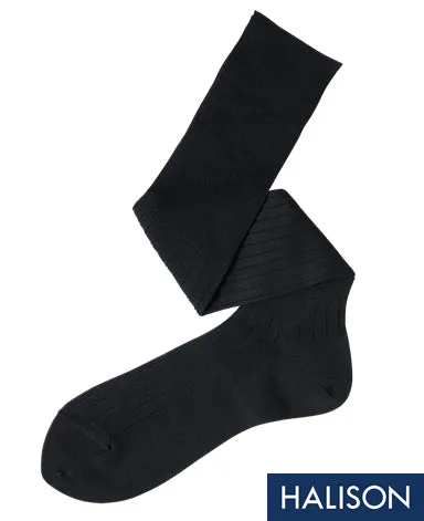 Cotton High Gauge Socks Long Hose