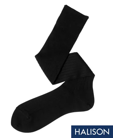 Cotton High Gauge Socks Long Hose