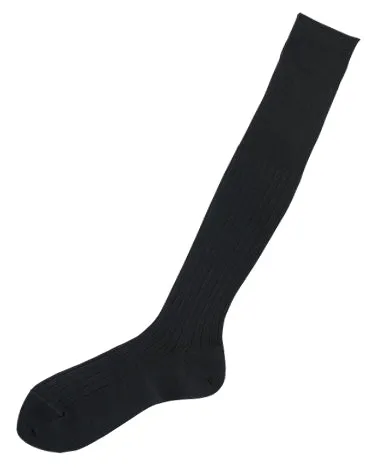 Cotton High Gauge Socks Long Hose