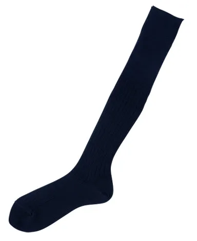 Cotton High Gauge Socks Long Hose