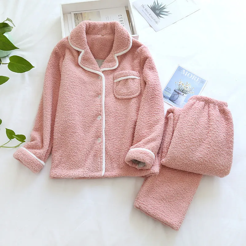 Cozy Fleece Lounge and Pajamas