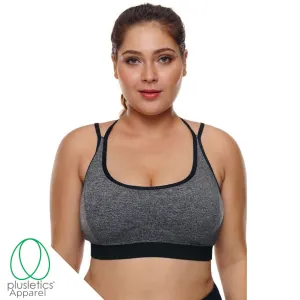 Criss- Cross-Sport Bra