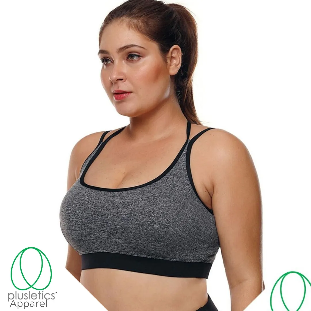 Criss- Cross-Sport Bra