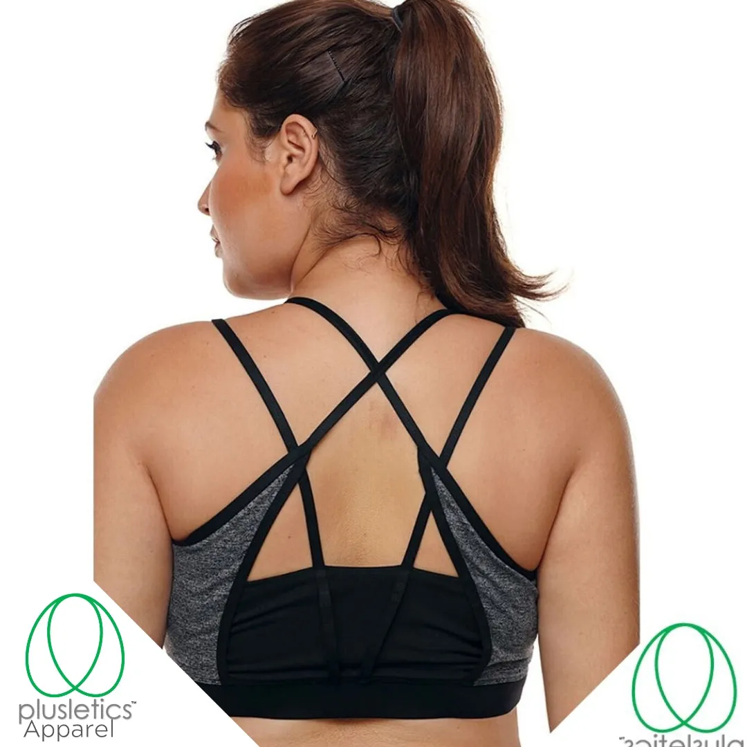 Criss- Cross-Sport Bra