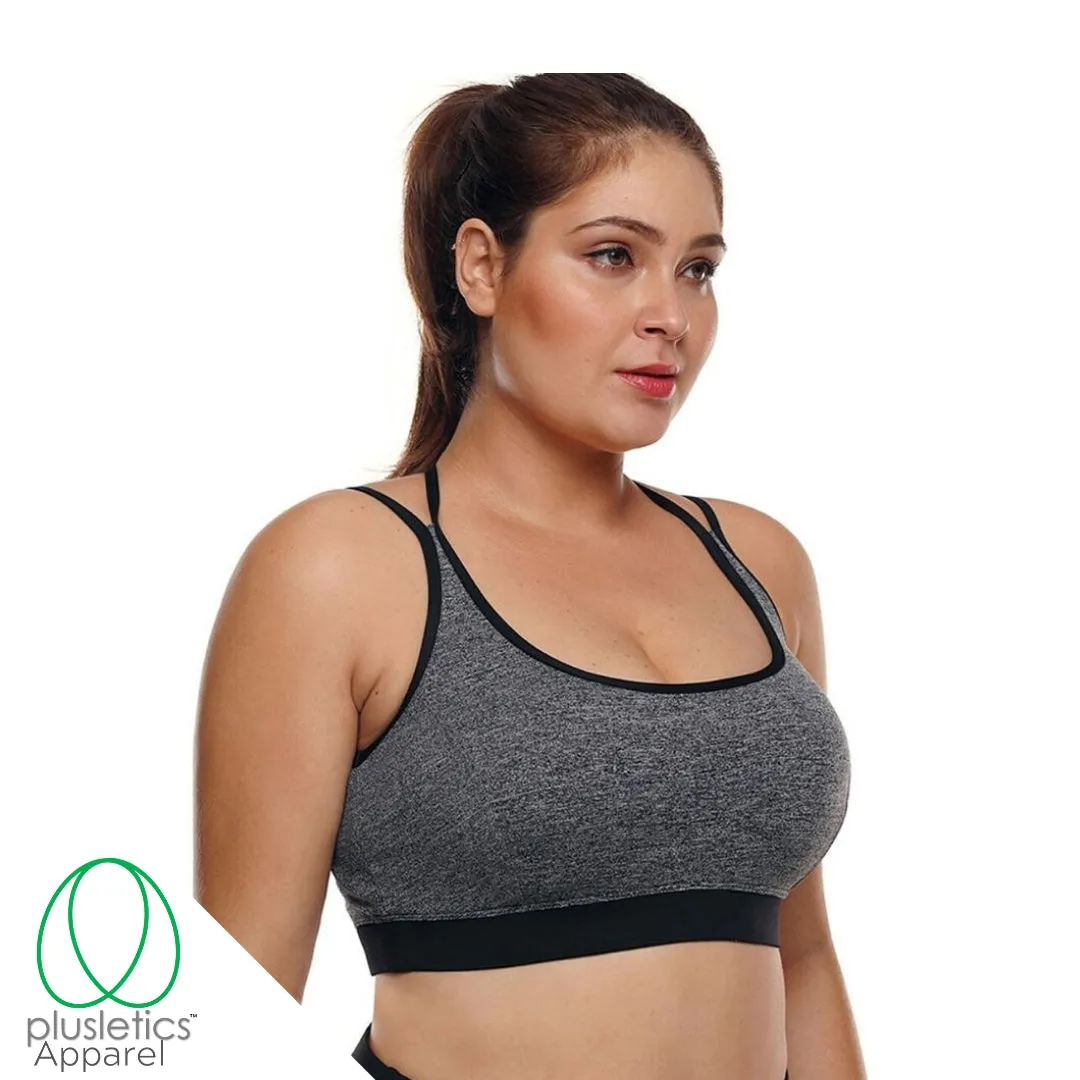 Criss- Cross-Sport Bra