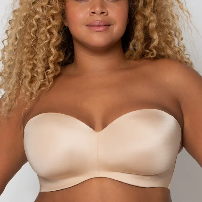 CURVY COUTURE SMOOTH STRAPLESS 1290