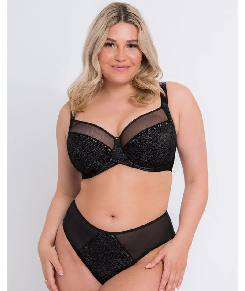 Curvy Kate Amaze Balcony Bra - Black